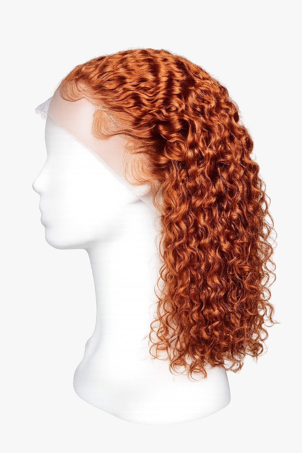 12' Inches Jerry Curl Ginger