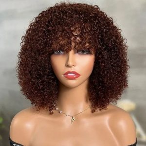 14' Inches Fringe Jerry Curl Color 4