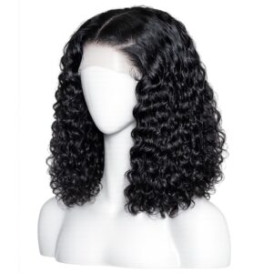 14' Inches Super Double Jerry Curl Black