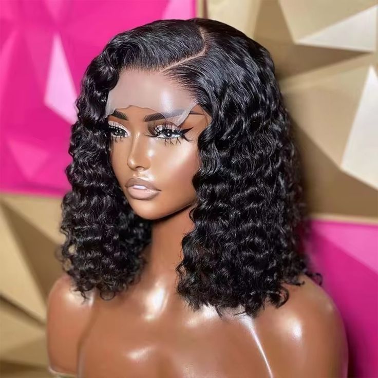 14' Inches Super Double Jerry Curl Black - Image 2