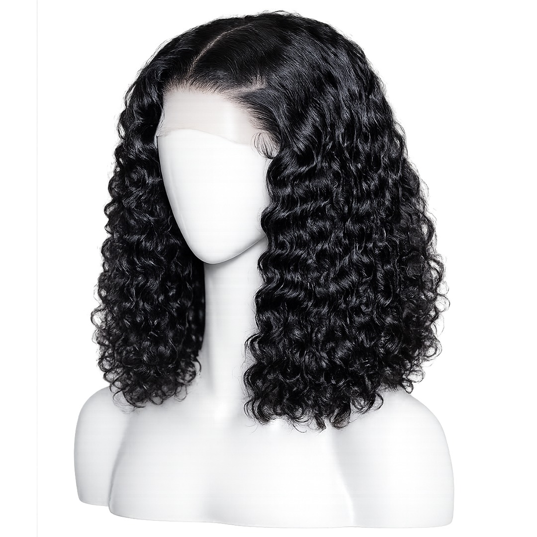 14' Inches Super Double Jerry Curl Black - Image 2