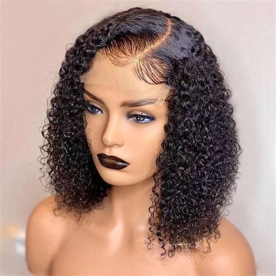 14' Inches Super Double Jerry Curl Black