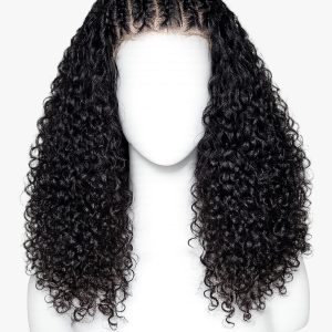 16' Inches Jerry Curl Black