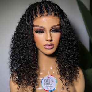 16' Inches Jerry Curl Black