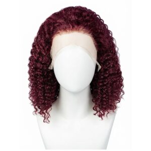 16' Inches Super Double Jerry Curl Burgundy