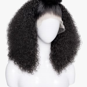 18' Inches Jerry Curl Black