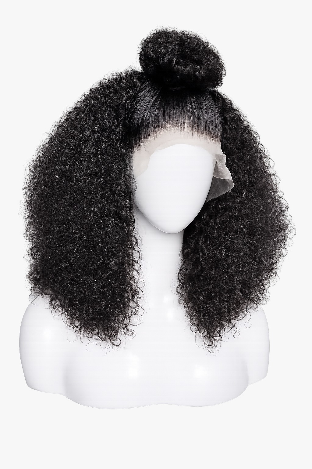 18' Inches Jerry Curl Black