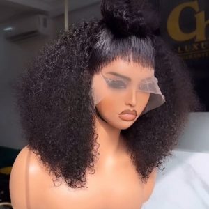 18' Inches Jerry Curl Black