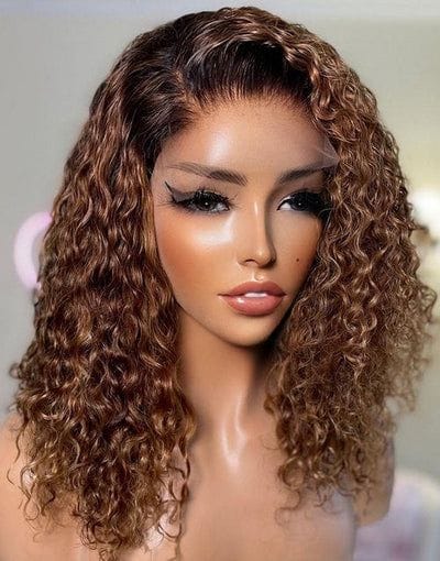 18' Inches Jerry Curl Color 4