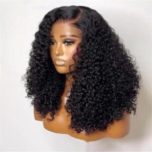 18' Inches Super Double Jerry Curl Black