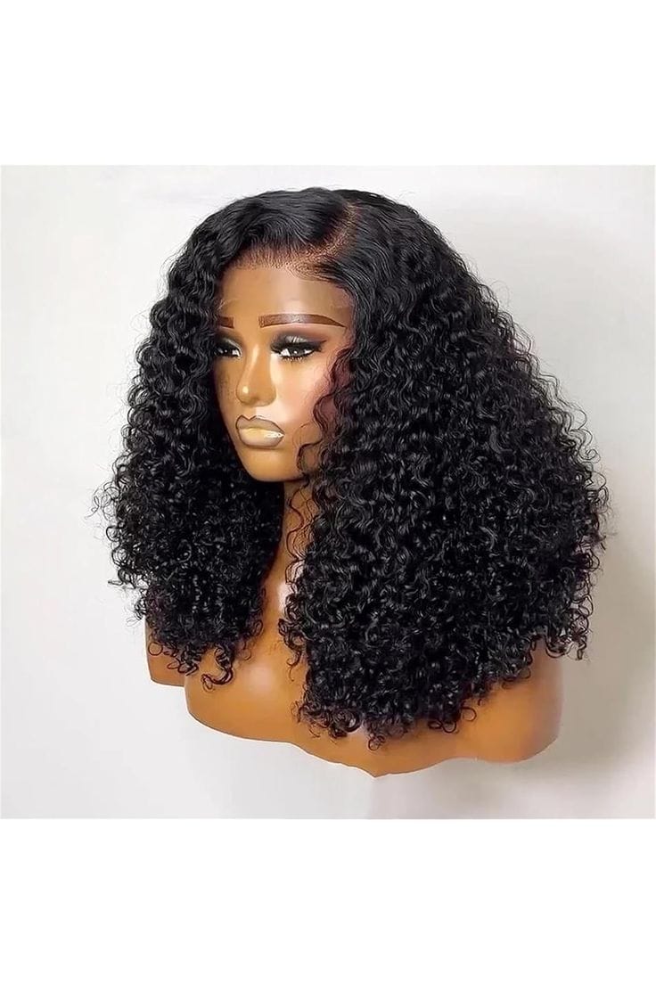18' Inches Super Double Jerry Curl Black