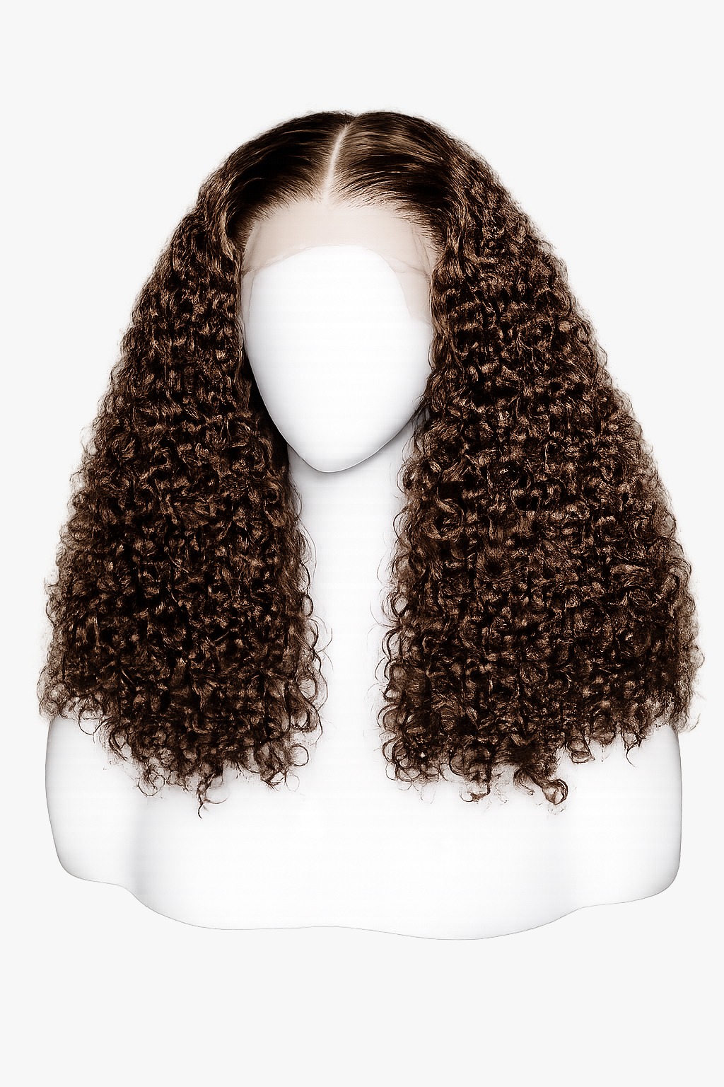 18' Inches Super Double Jerry Curl Piano