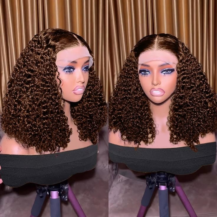 18' Inches Super Double Jerry Curl Color 4 - Image 2