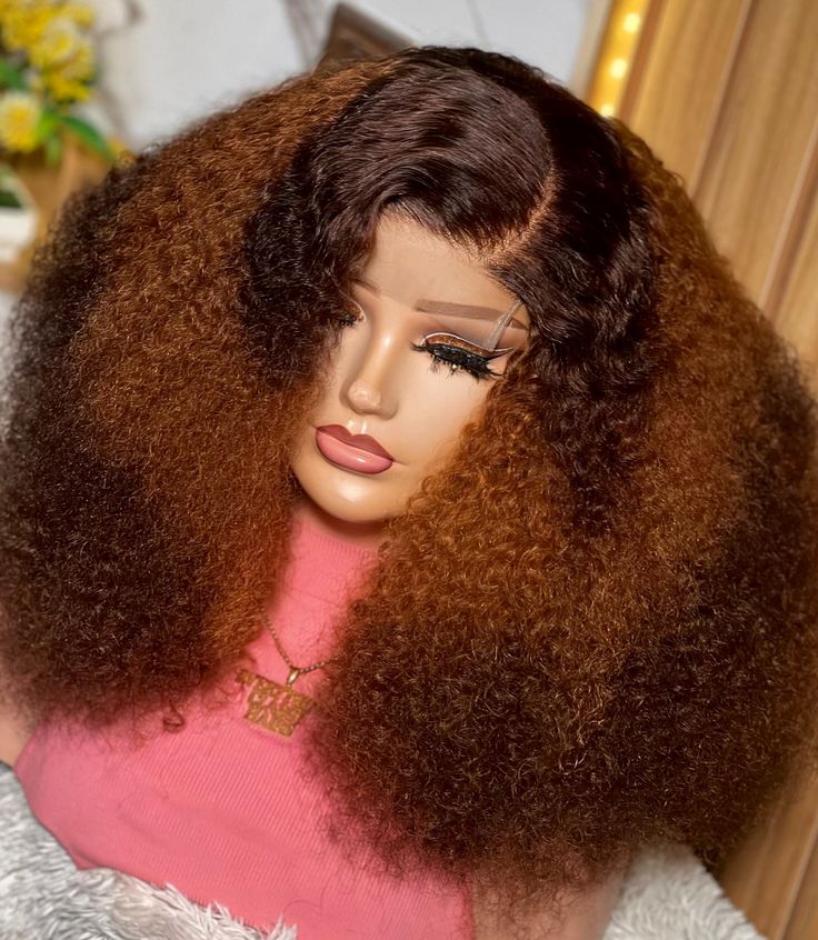 18' Inches Super Double Jerry Curl Color 4