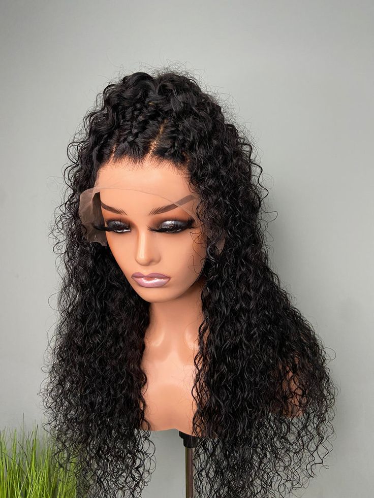 20' Inches Jerry Curl Black