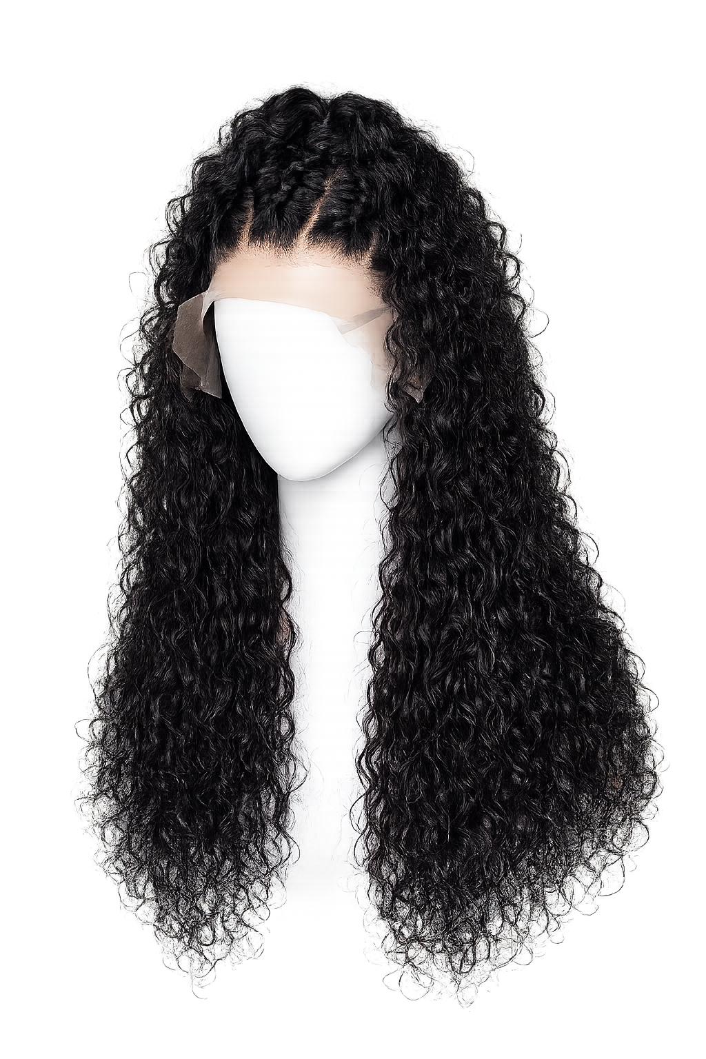 20' Inches Jerry Curl Black - Image 3