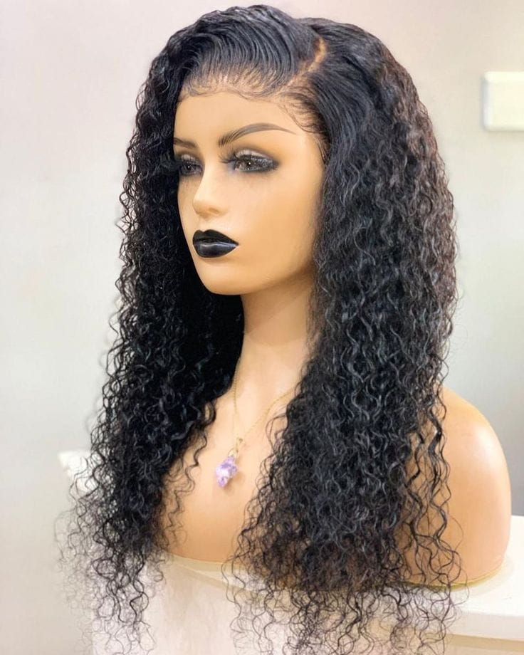 20' Inches Jerry Curl Black - Image 2