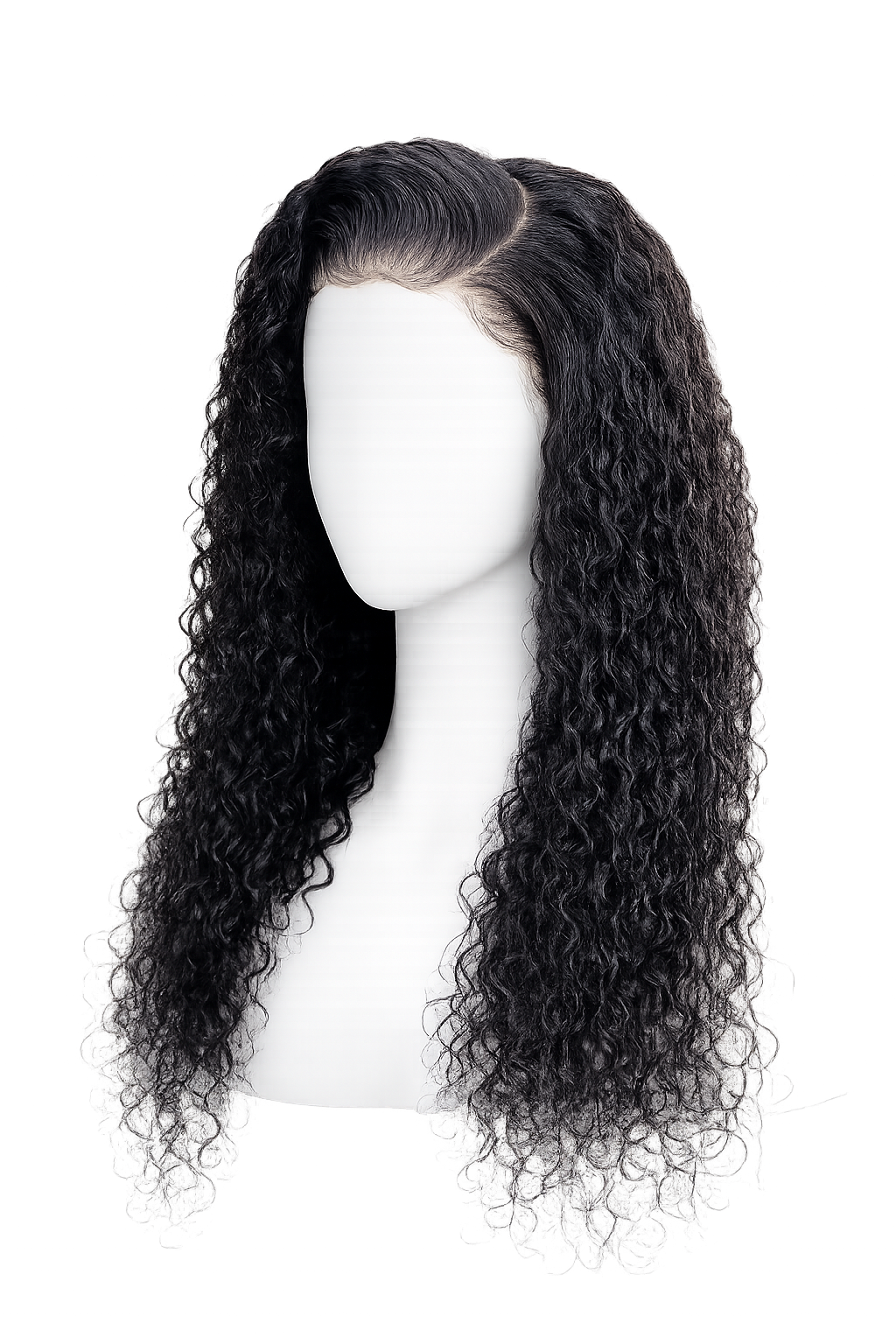 20' Inches Jerry Curl Black - Image 2
