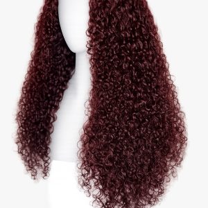 20' Inches Jerry Curl Burgundy