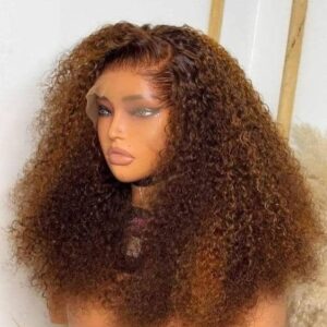 20' Inches Super Double Jerry Curl Color 4