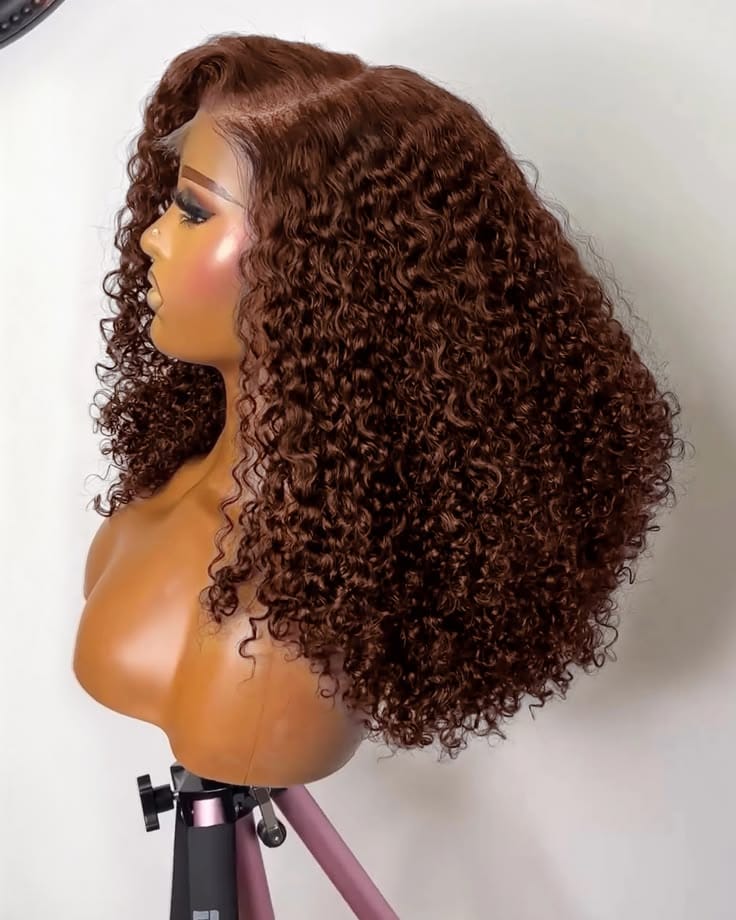 20' Inches Super Double Jerry Curl Color 4 - Image 3
