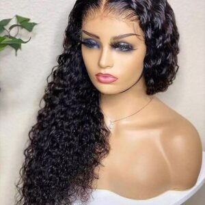 22' Inches Jerry Curl Black