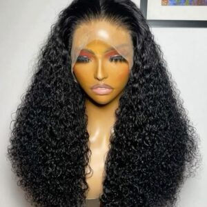 26' Inches Jerry curl Black