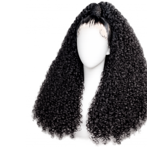 26' Inches Super Double Jerry Curl Black