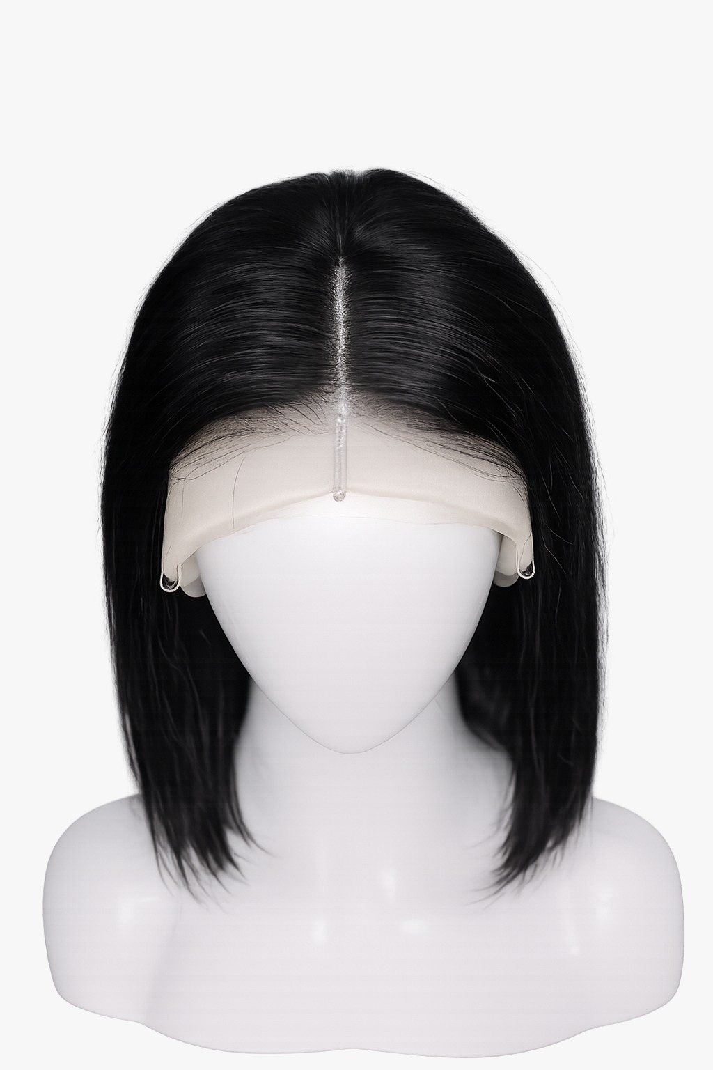 12' Inches Double drawn Bob wig