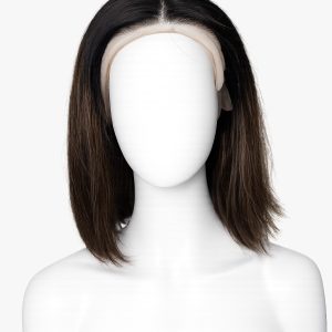 12' Inches Double drawn Bob wig