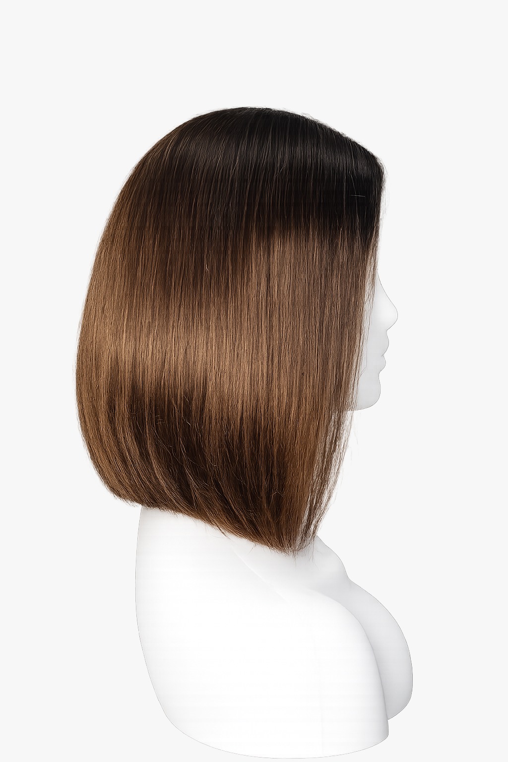 12' Inches Double drawn Bob wig - Image 2