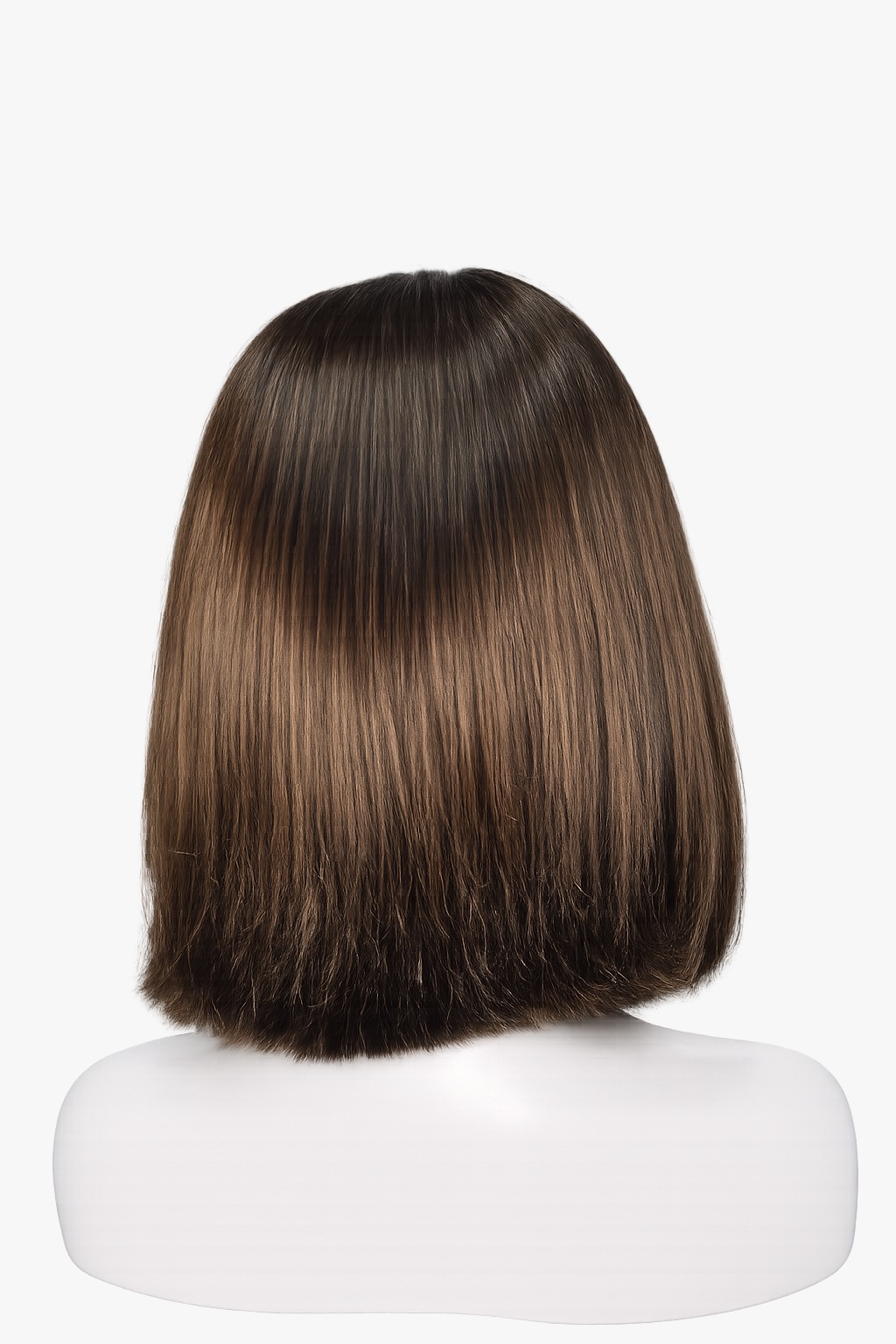 12' Inches Double drawn Bob wig - Image 3