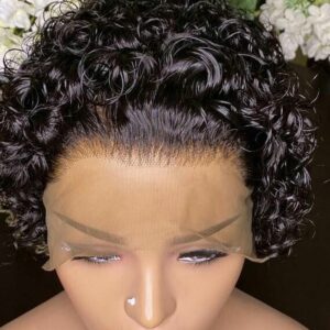 Pixie Jerry Curl Black