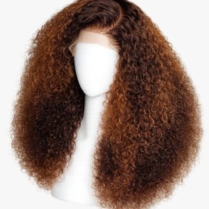 20' Inches Super Double Jerry Curl Color 4